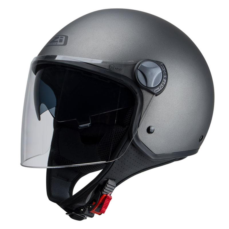 Přilba JET - NZI CAPITAL 2 DUO ANTRACITE